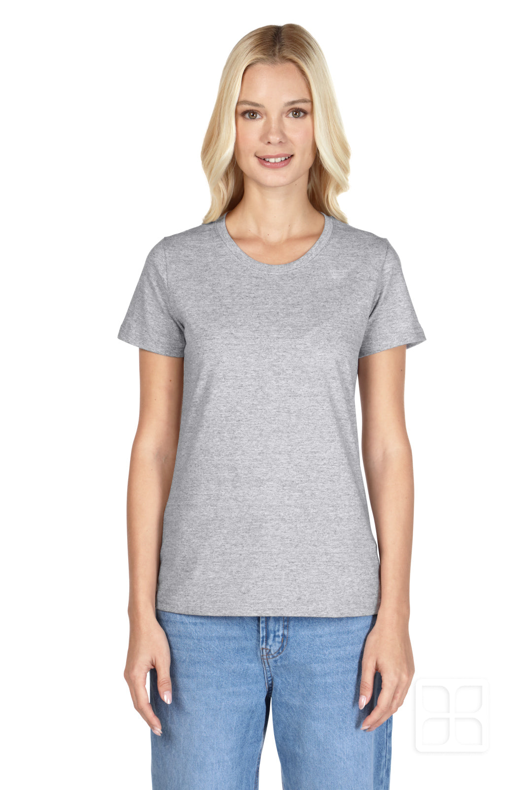 Women's Crew Short Sleeve Round Neck T Shirt